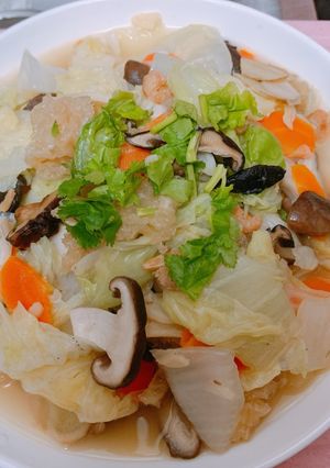 水噹噹,白菜魯 的食譜成品照片