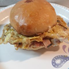 Omelet on a Roll A picture of Omelet on a Roll.