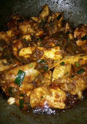 Foto resep Semur ayam mudah