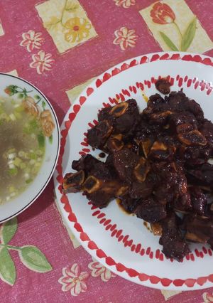 Foto resep Iga Bakar + Kuah Praktis