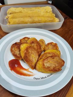 Foto resep Chicken Egg Roll Ala Hokben (frozen food)