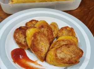 Foto resep Chicken Egg Roll Ala Hokben (frozen food)