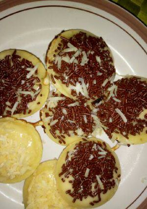 Foto resep Kue cubit praktis no mixer😁