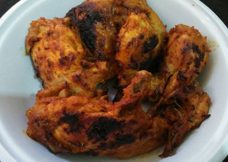Ayam bakar padang #ala Nak Kairo