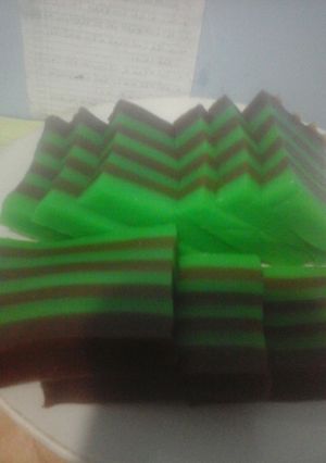 Foto resep Lapis Terigu & Tapioka