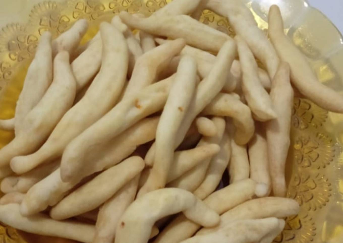 Resep Telur gabus keju, Lezat Sekali