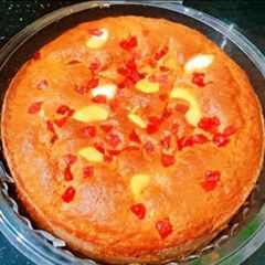 A picture of Vanilla Sponge Cake.