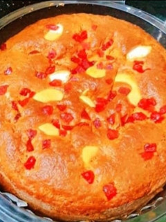 A picture of Vanilla Sponge Cake.