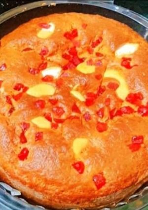 A picture of Vanilla Sponge Cake.
