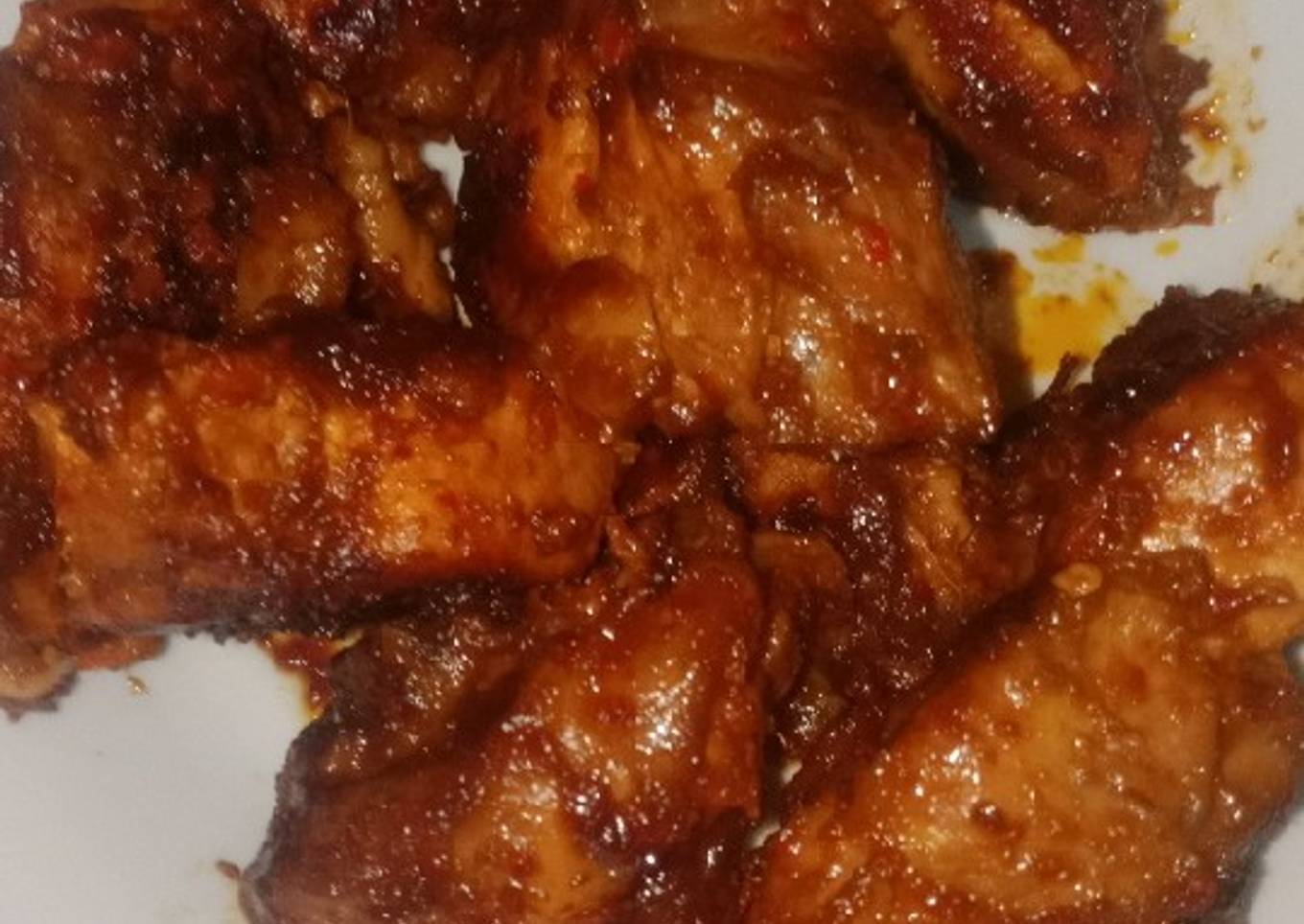 Ayam Goreng Bumbu Merah