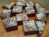 Chiffon bolu tepung gasol ubi utk baby 1y