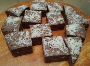 Foto resep Chiffon bolu tepung gasol ubi utk baby 1y