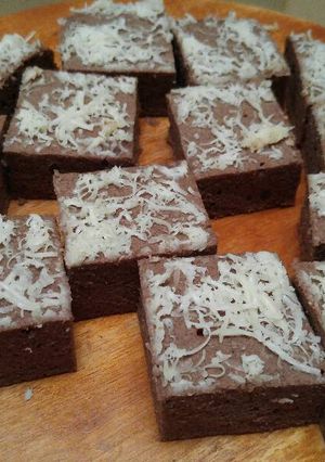Foto resep Chiffon bolu tepung gasol ubi utk baby 1y