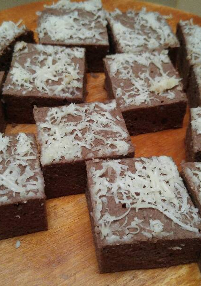 Foto resep Chiffon bolu tepung gasol ubi utk baby 1y