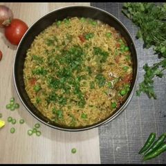 A picture of Meri vegetable maggi.