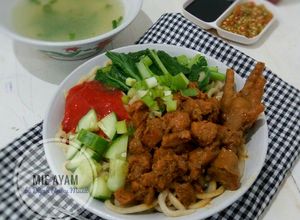 Foto resep Mie Ayam Homemade Asli Enak