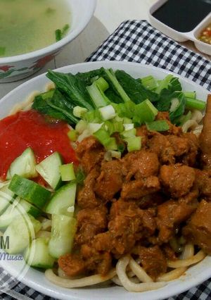 Foto resep Mie Ayam Homemade Asli Enak