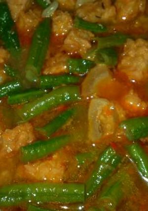 Foto resep Sambal goreng cecek kacang merah tanpa santan