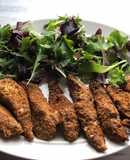 Paleo non-fried ‘fried’ chicken - glutenfree almondchicken