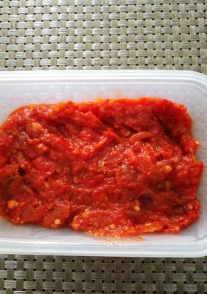 Foto resep Sambal balado serbaguna