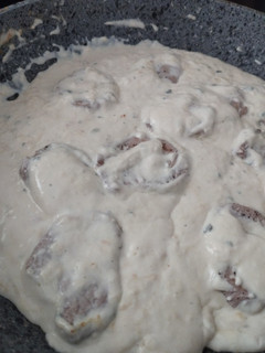 Una foto de Solomillo al roquefort