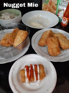 Foto resep Nugget Mie