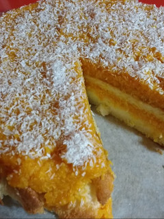 Foto principal de Tarta de zanahoria y coco
