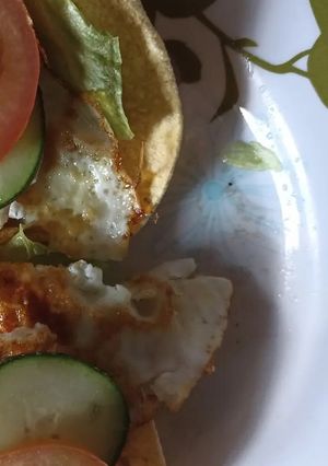 Una foto de Tostadas de Huevo
