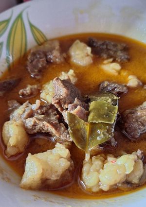 Foto resep Soto tangkar (kepala sapi)