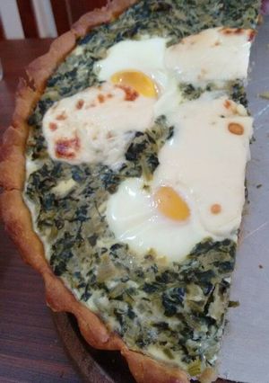 Una foto de Tarta de acelga