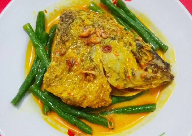 Resep Gulai ikan mujair 🐟🐟 yang Lezat