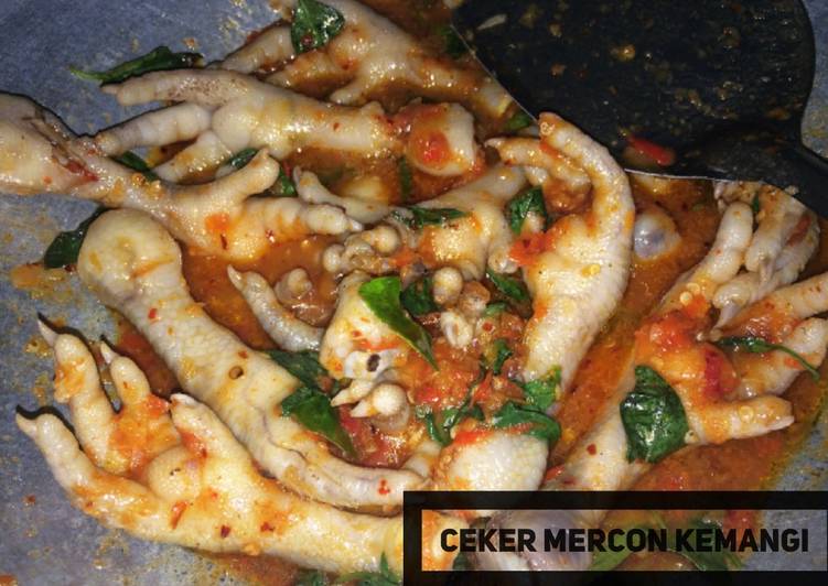 Ceker Mercon Kemangi