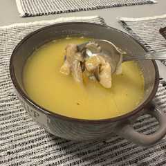 O poză a rețetei Ciorba de burta falsa(de post cu pleurotus).