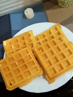 صورة لوصفة الوافل les gaufres