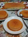 Caramel Semolina Flan