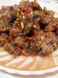 Foto resep Ayam crispy saus mentega
