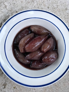 Una foto de Chalotas caramelizadas