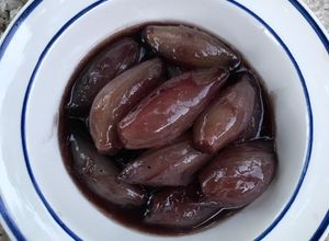 Foto principal de Chalotas caramelizadas
