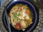 Gambar kuah ramen