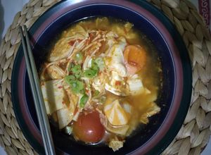 Foto resep Mie Ramen kuah Ramyeon Rumahan