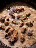 Miso Creamy Mushroom Sauce