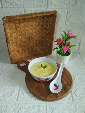 Langkah Gampang Menyiapkan Resep Bubur Sumsum Jagung Manis (MPASI10+) yang Bikin Ngiler Anti Ribet, Bisa Manjain Lidah