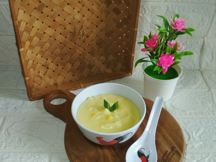 Langkah Gampang Menyiapkan Resep Bubur Sumsum Jagung Manis (MPASI10+) yang Bikin Ngiler Anti Ribet, Bisa Manjain Lidah