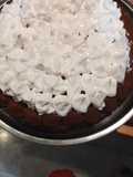 Torta brownie con dulce de leche de 24 cm