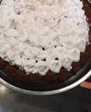 Torta brownie con dulce de leche de 24 cm