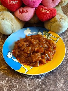 Foto resep Sambel goreng rambak super pedas