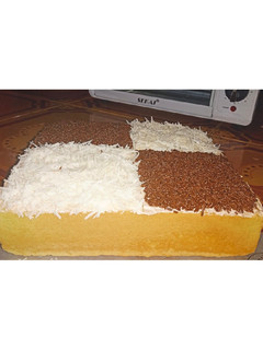 Foto resep Bolu Jadul Pandan