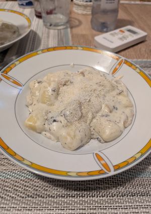 Una foto de Njoki s tartufima (gnocchi croatas)