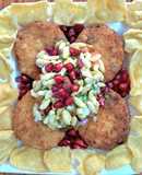 Aloo tikki chaat