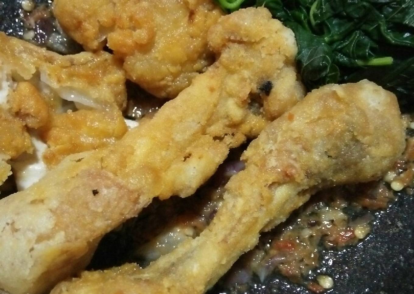 Sambel Ayam Geprek DaMuDza